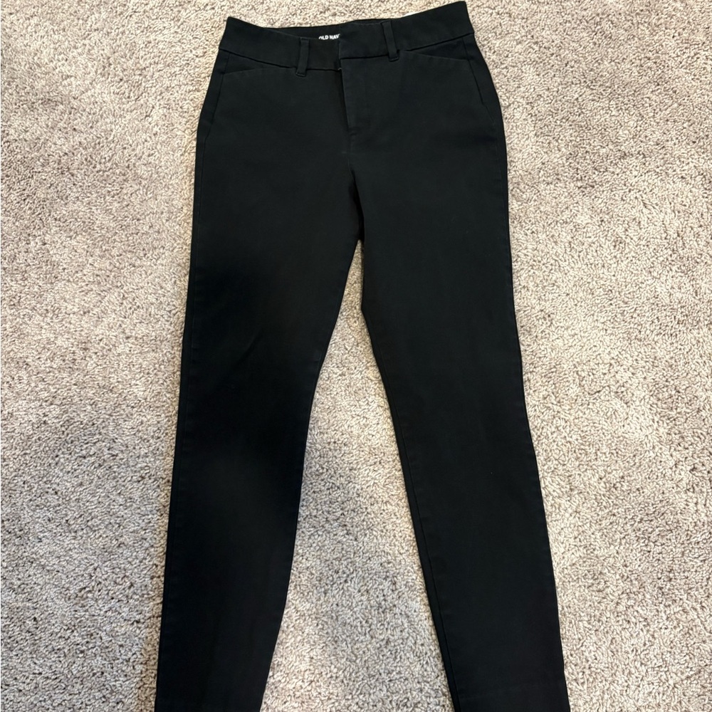 Old Navy Pixie Women's Black Jeans